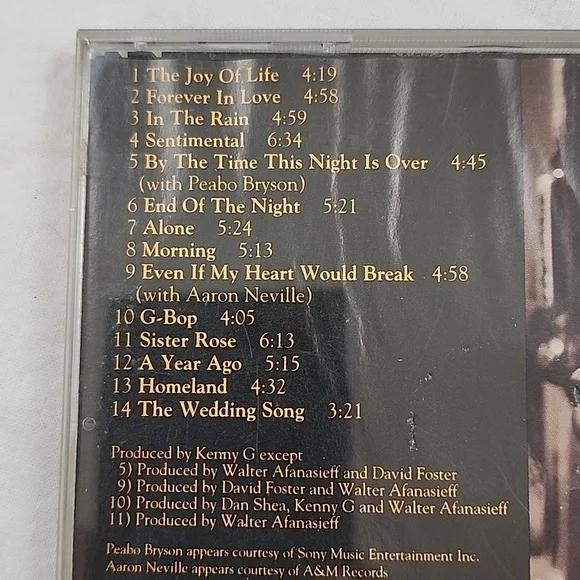 Kenny G‎ Breathless - Picture 3 of 6